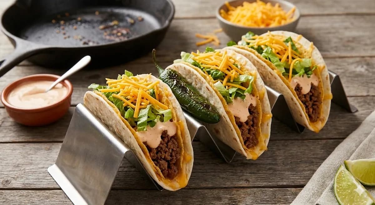 Homemade Cheesy Gordita Crunch - Photo 1