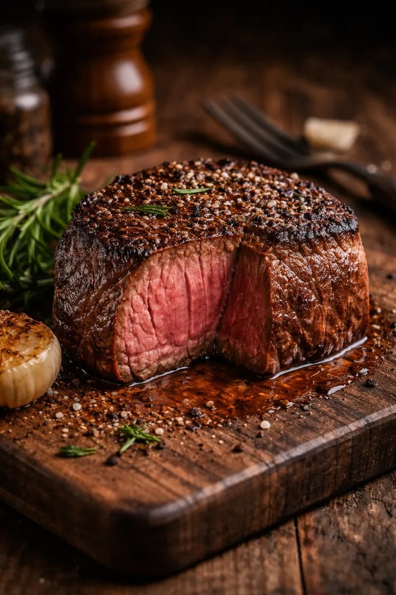 Quick-Grilled Juicy and Tender Filet Mignon - Photo 1