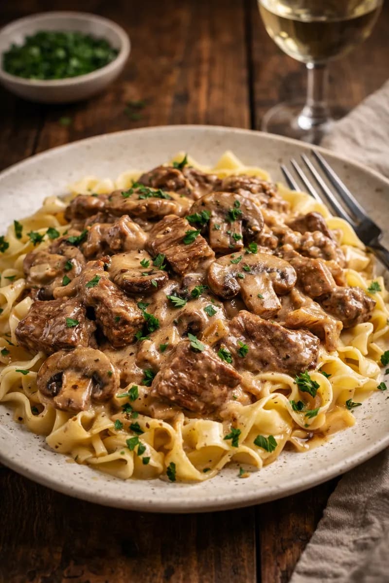 Beef Stroganoff - Photo 1
