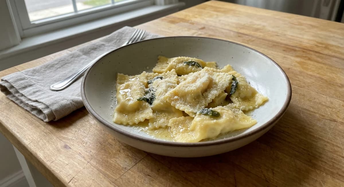 Ricotta Agnolotti Recipe