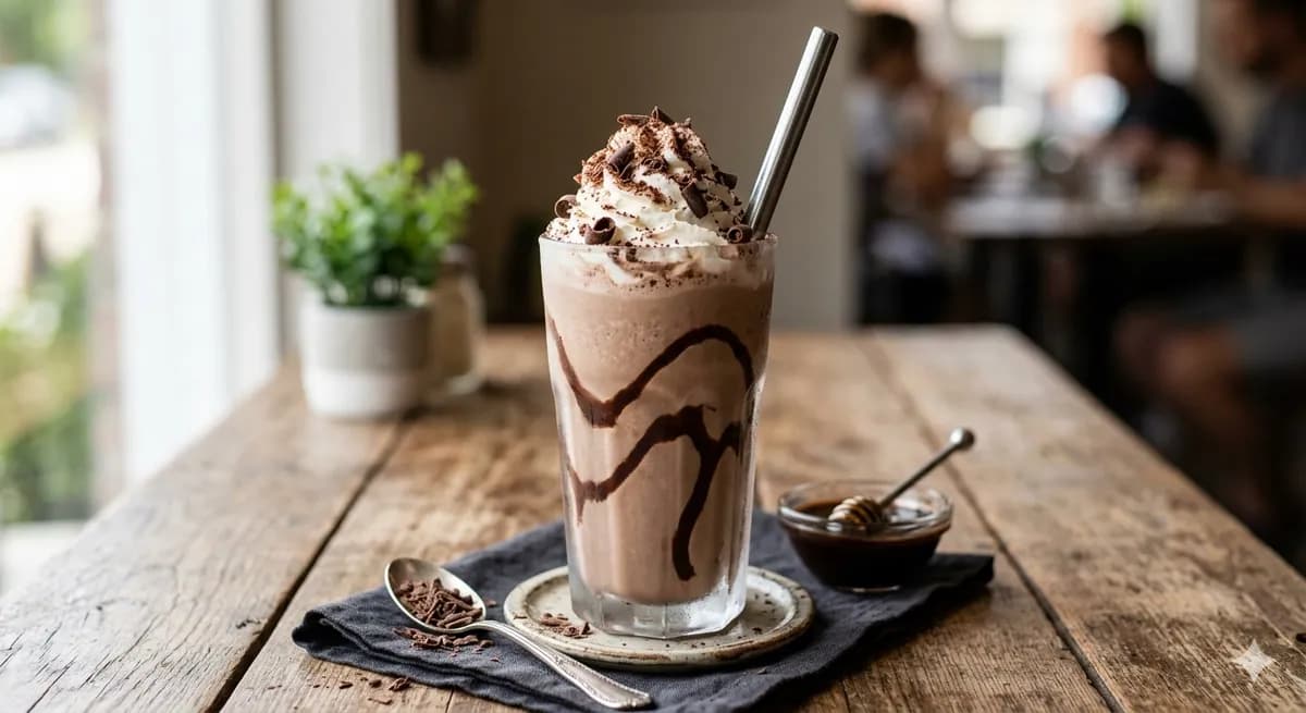 Classic Chocolate Milkshake - Photo 1