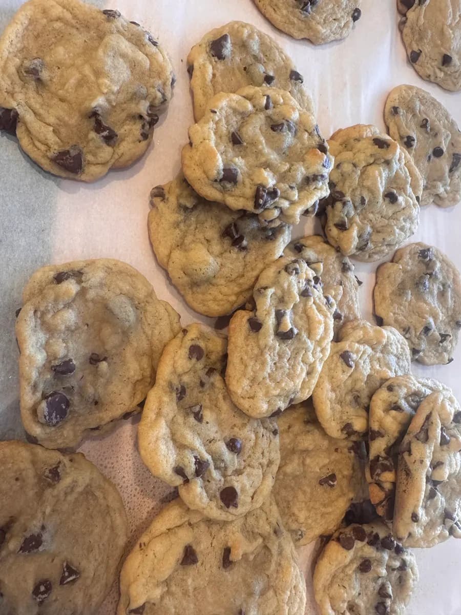 Mom’s Choc Chip Cookies - Photo 1
