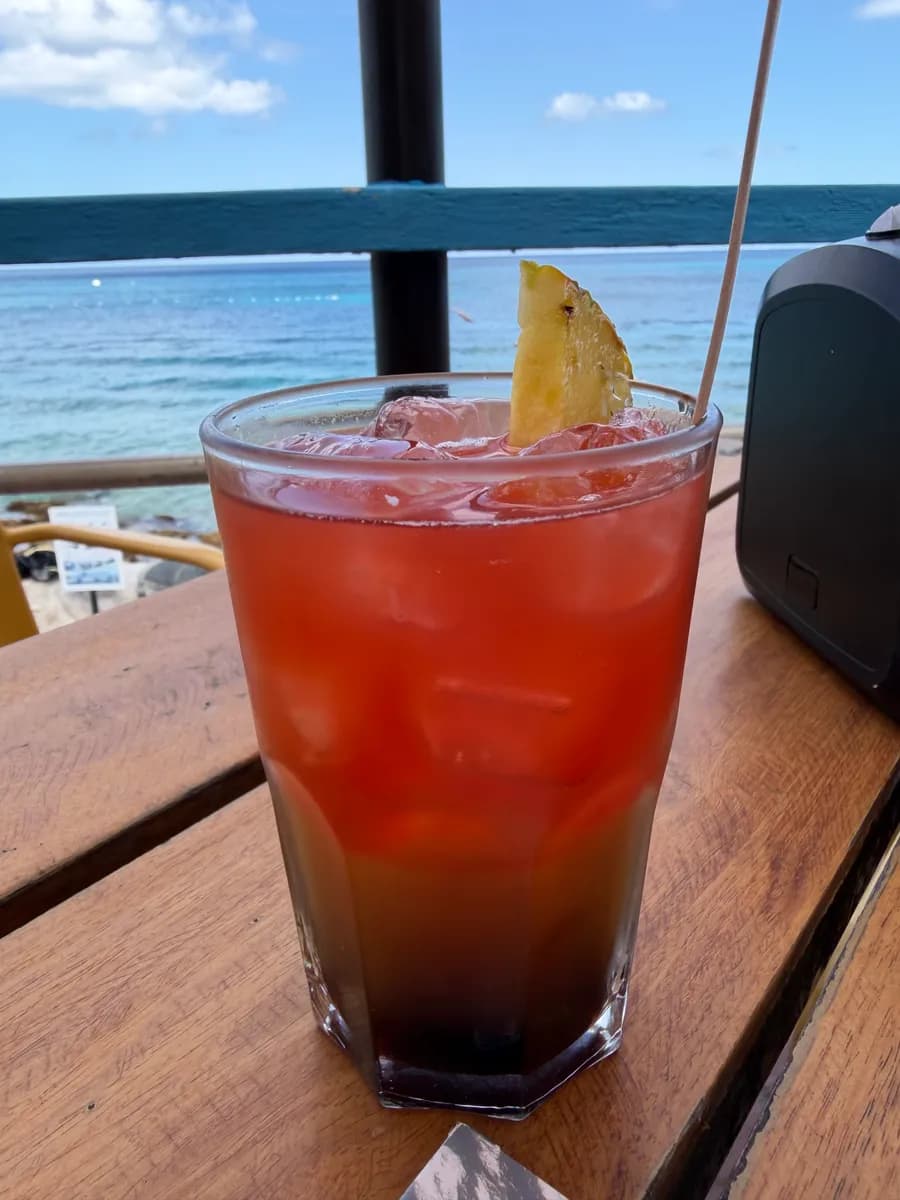Oaxacan Mai Tai