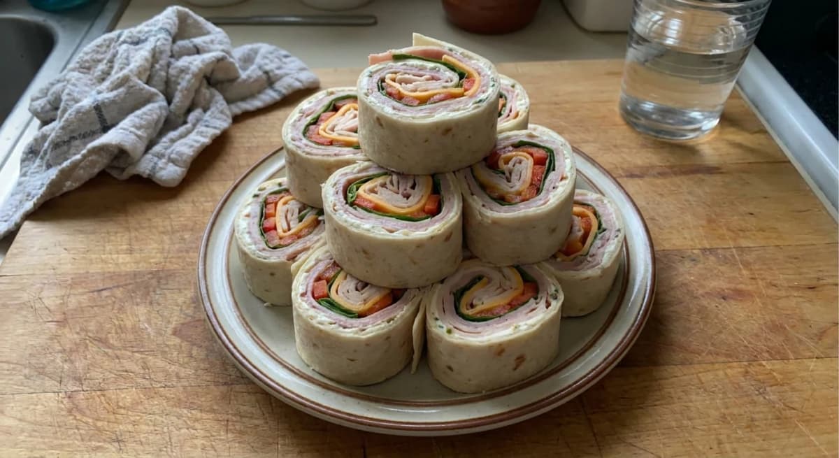 Best Pinwheel Sandwiches