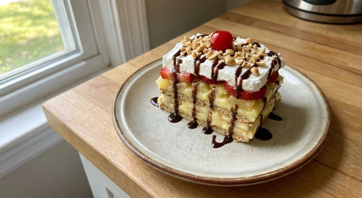Banana Split Cake