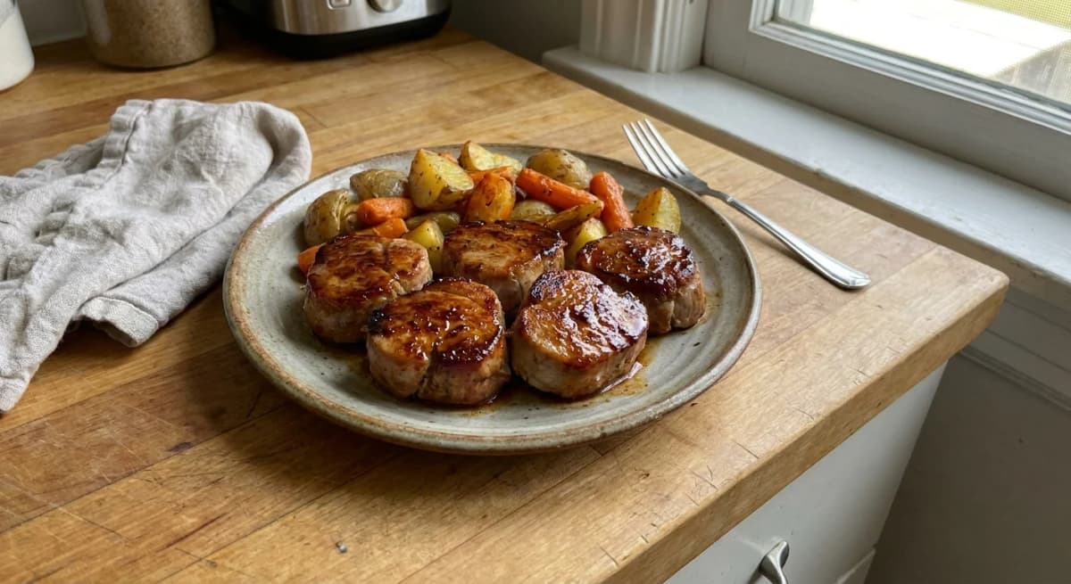 Caramelized Pork Tenderloin