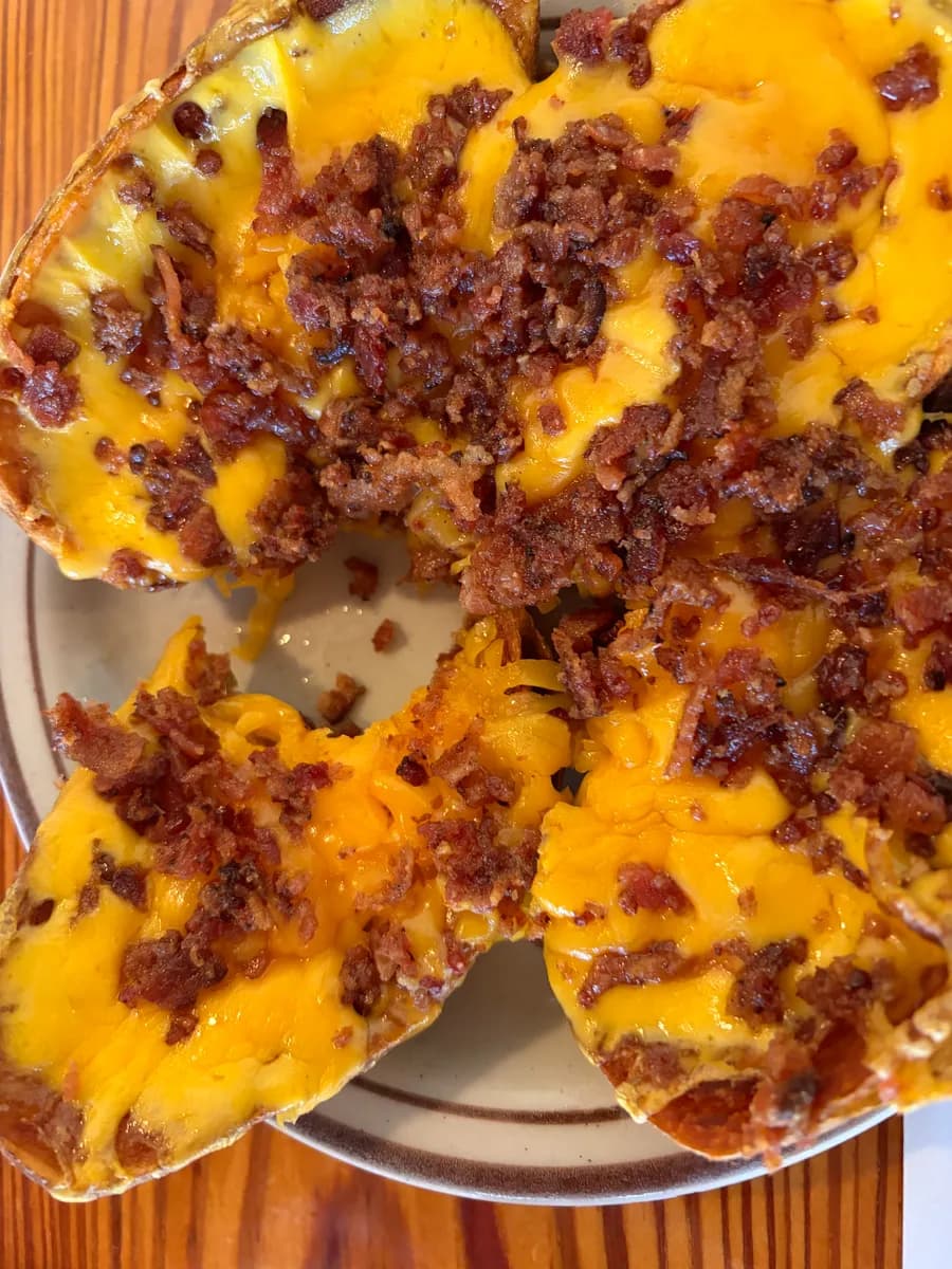 Crispy Loaded Potato Skins - Photo 1