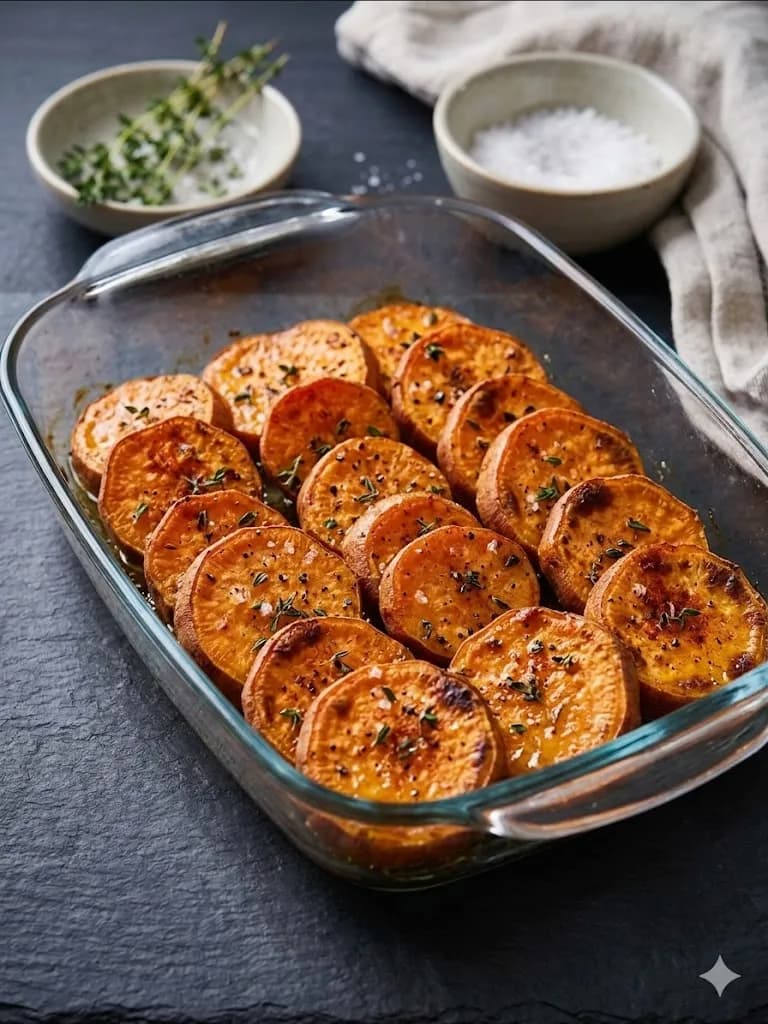 Roasted Sweet Potato Rounds - Photo 1