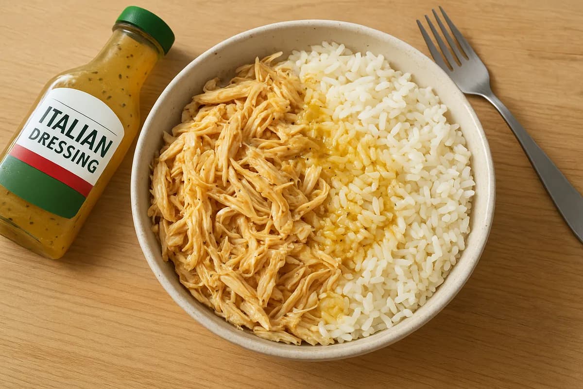 Italian Dressing Chicken - Photo 1