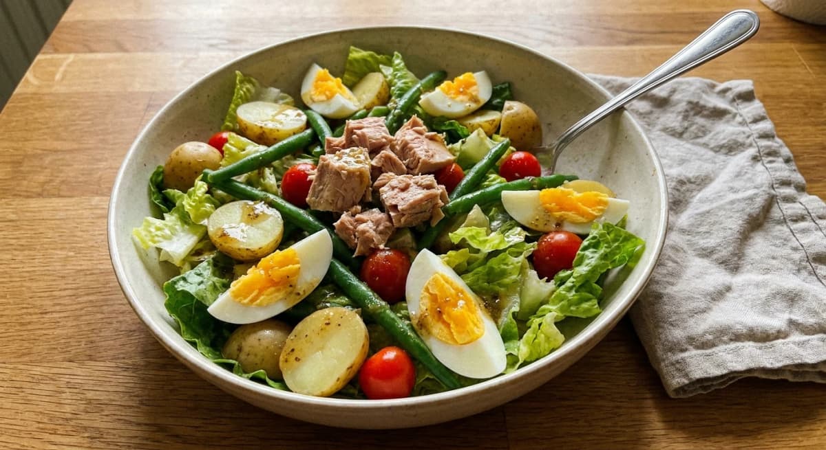 Tuna Nicoise Salad