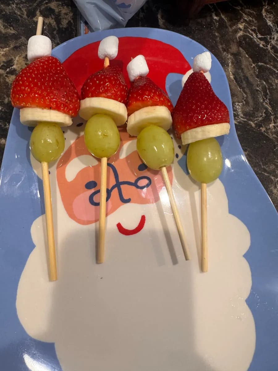 Grinch Kabobs - Photo 1