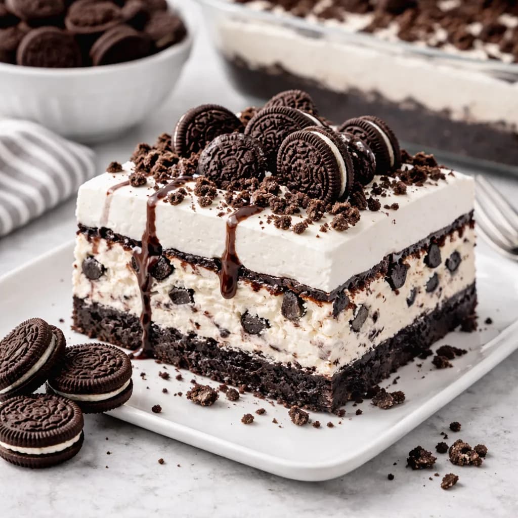 Frozen Oreo Dessert - Photo 1