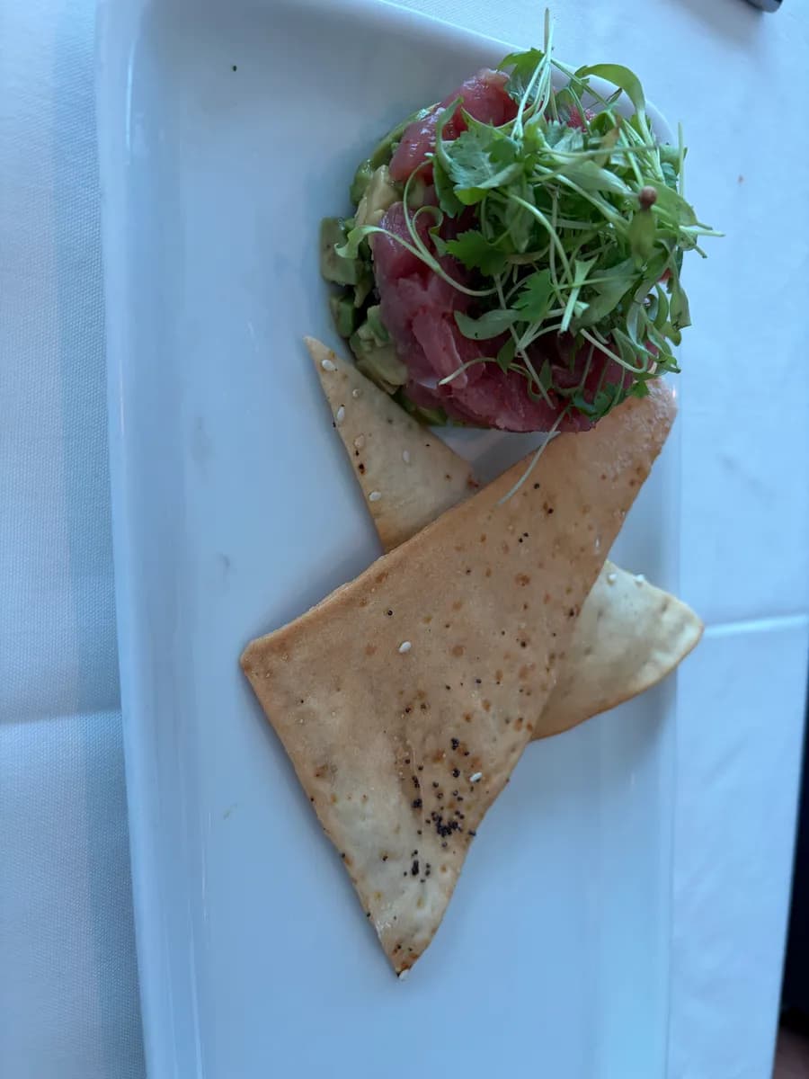 Tuna Tartare