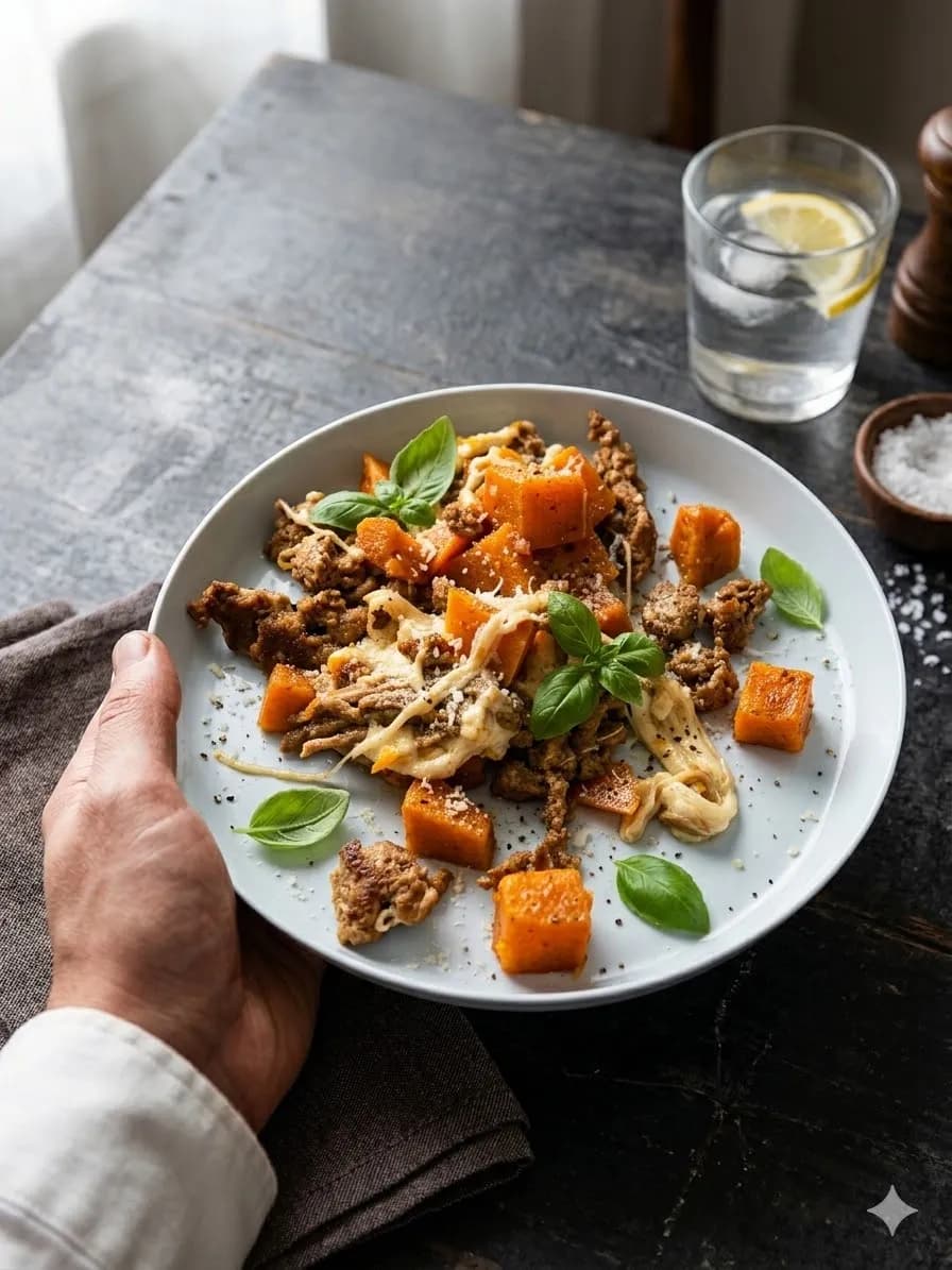Turkey Butternut Squash Skillet Recipe - Photo 1