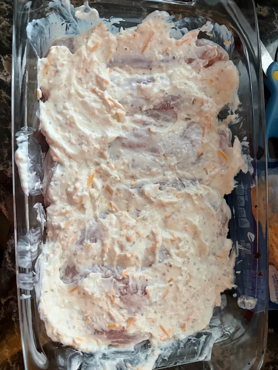 Cheesy Greek Yogurt Chicken Bake - Photo 1