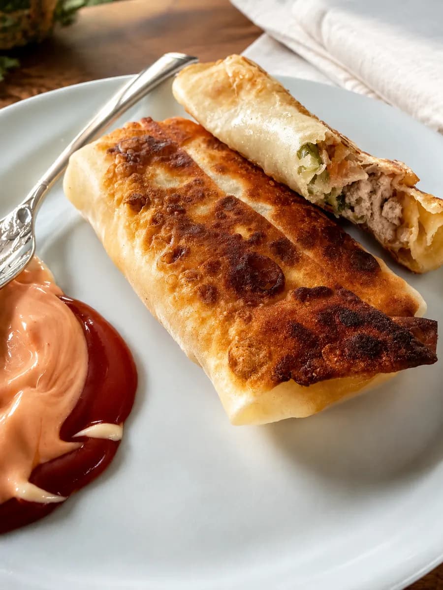 Cheeseburger Egg Rolls - Photo 1