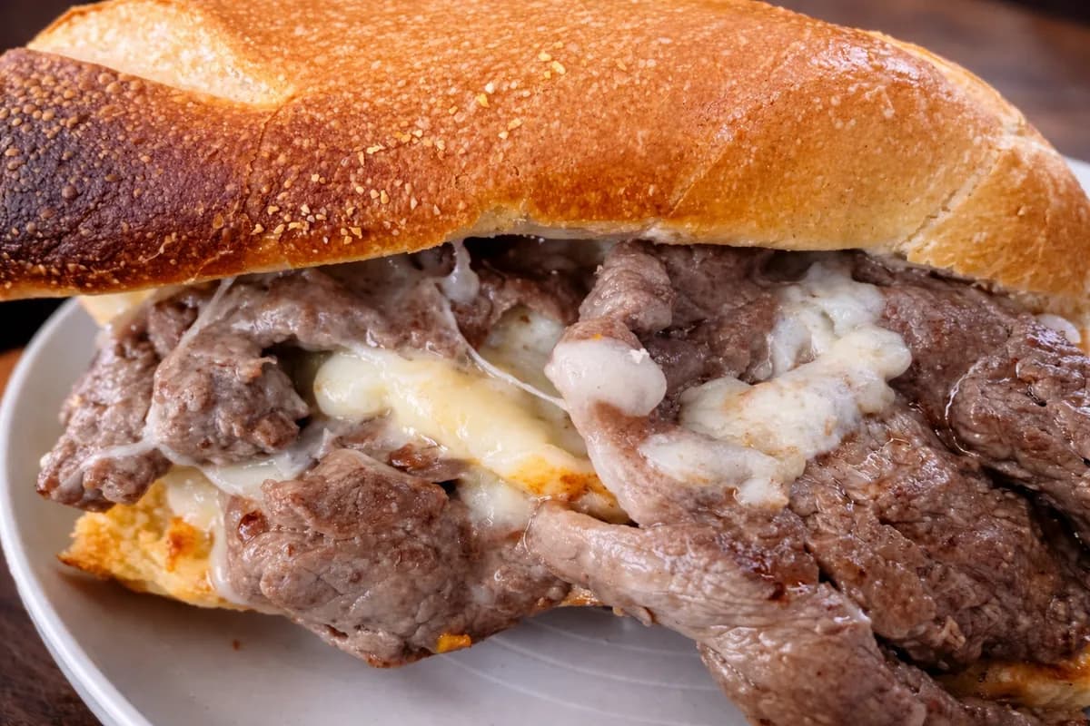 Easy Philly Cheesesteak - Photo 1