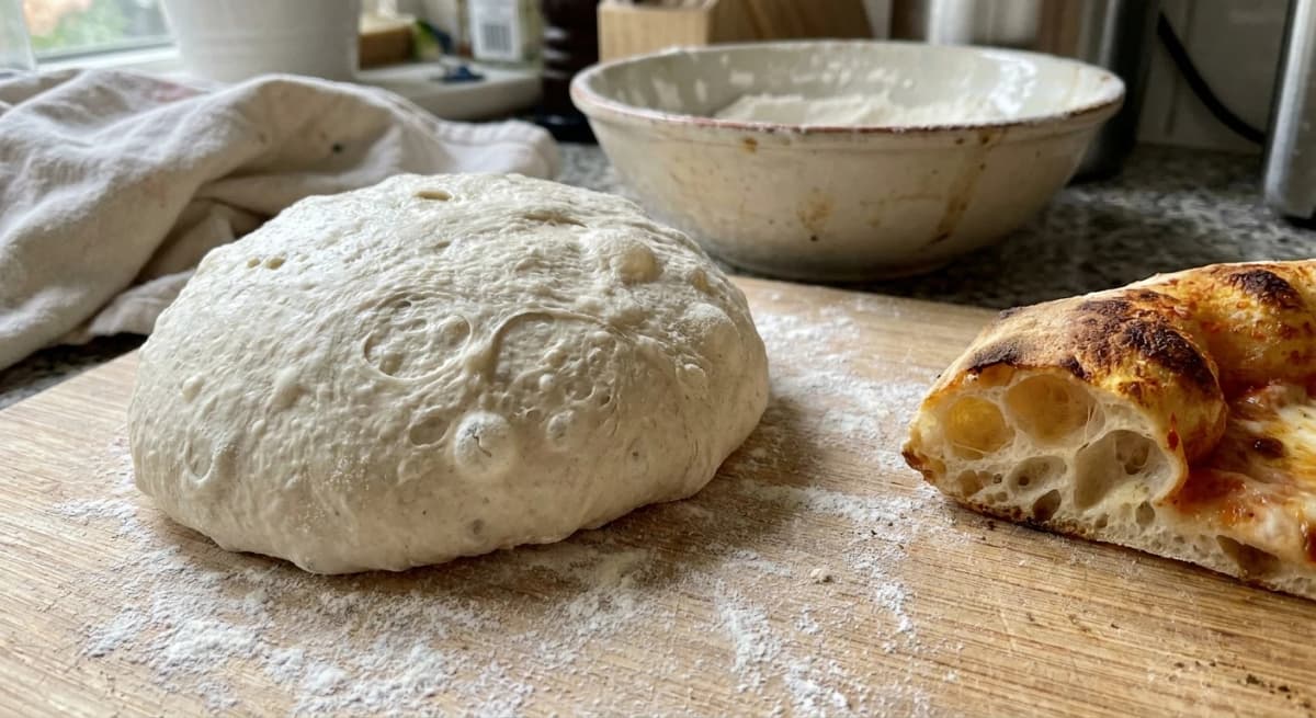 Best Homemade Pizza Dough
