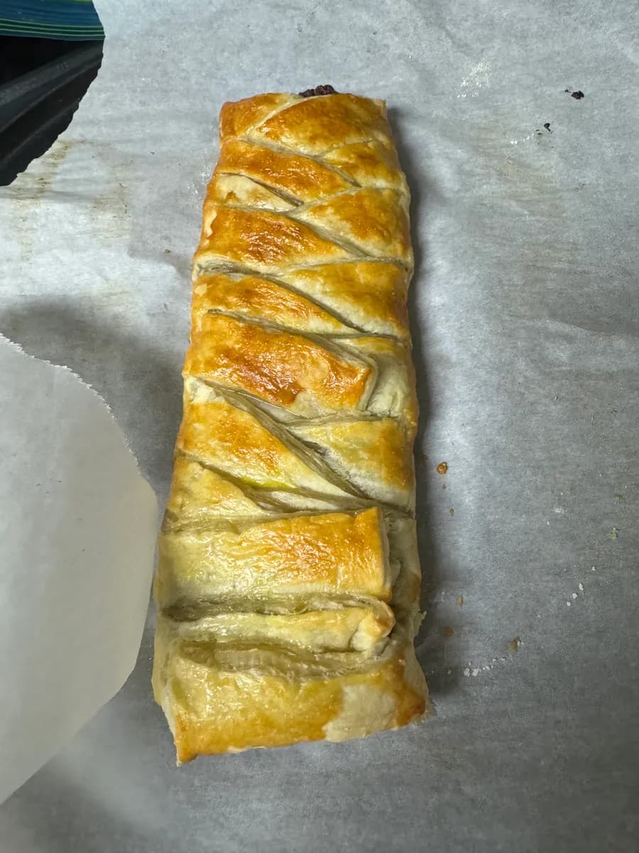 Chocolate Puff Pastry
