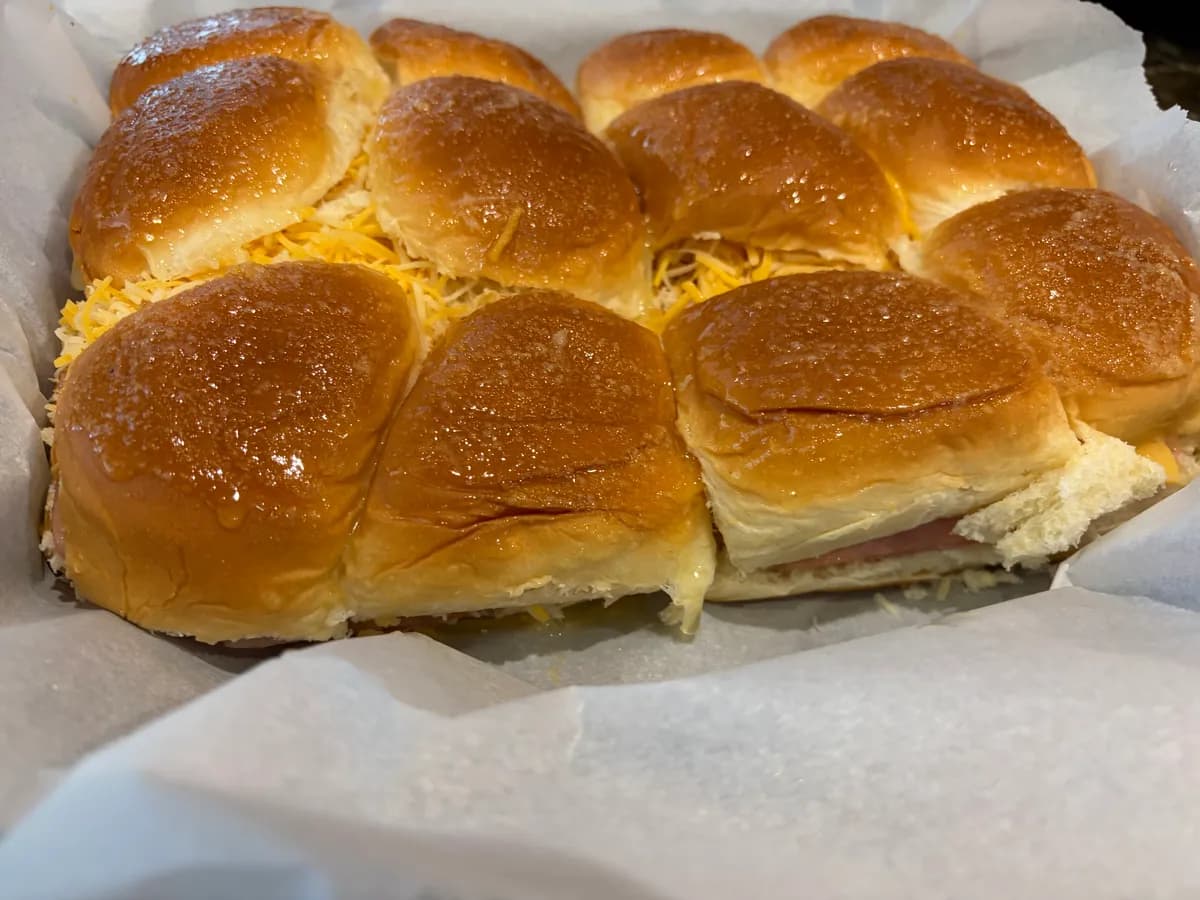 Easy Ham & Cheese Sliders - Photo 1
