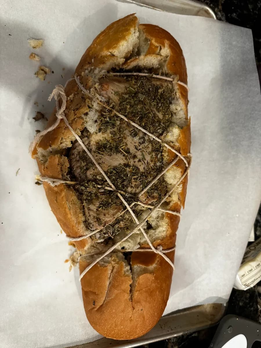 Pork Roasted the Way the Tuscan Do