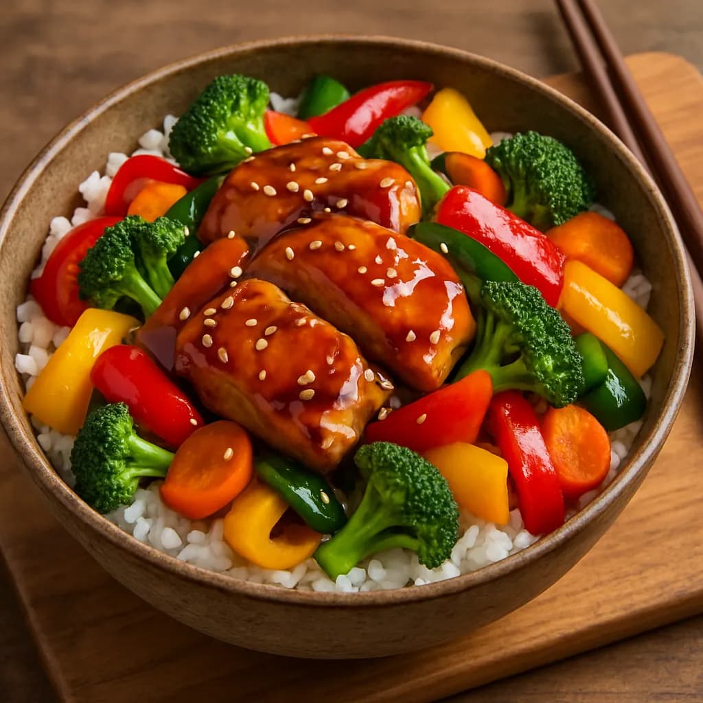 Teriyaki Chicken Stir-Fry