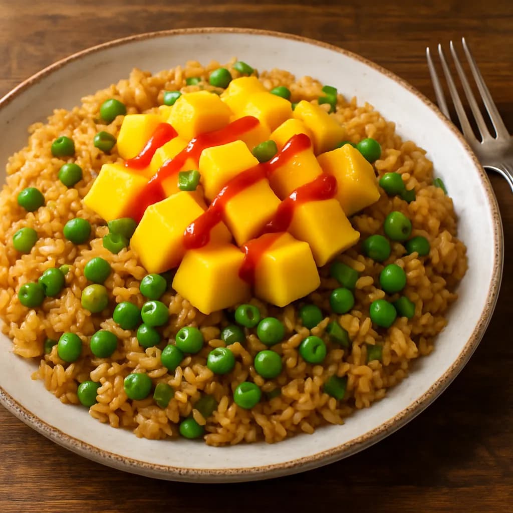 Sweet and Spicy Mango Fried Rice - Photo 1