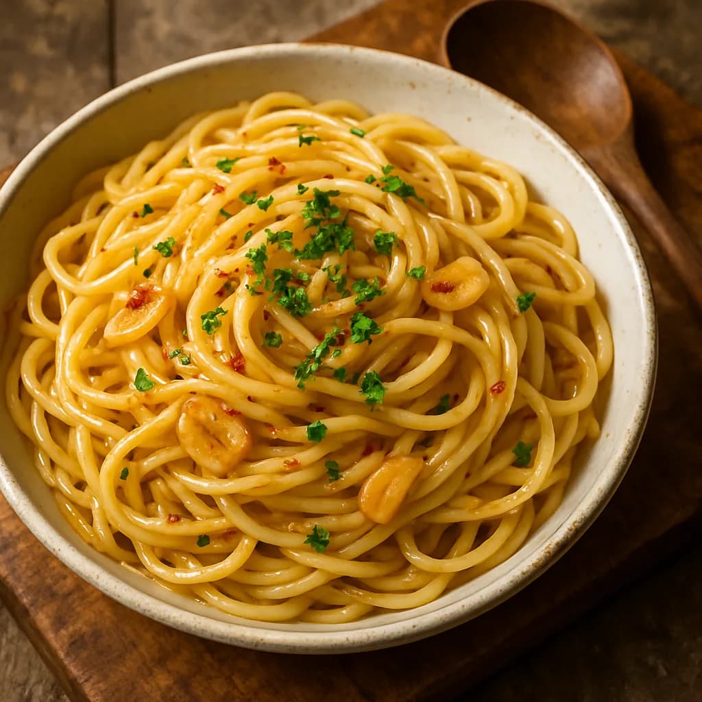 Classic Spaghetti Aglio e Olio - Photo 1