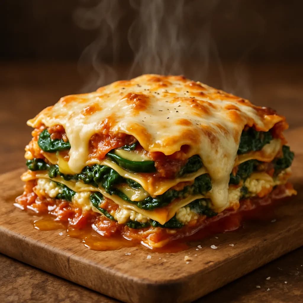 Vegetable Lasagna - Photo 1