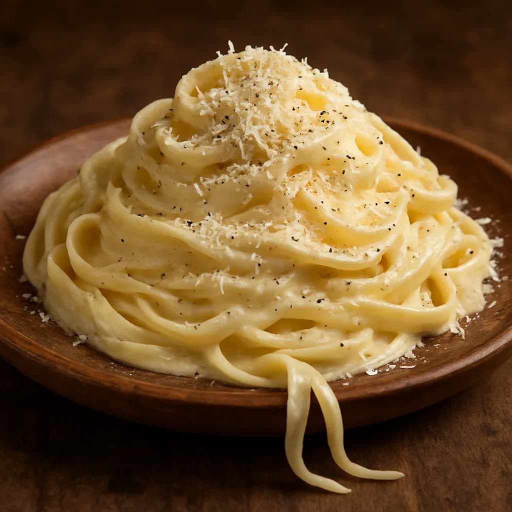 Creamy Fettuccine Alfredo - Photo 1