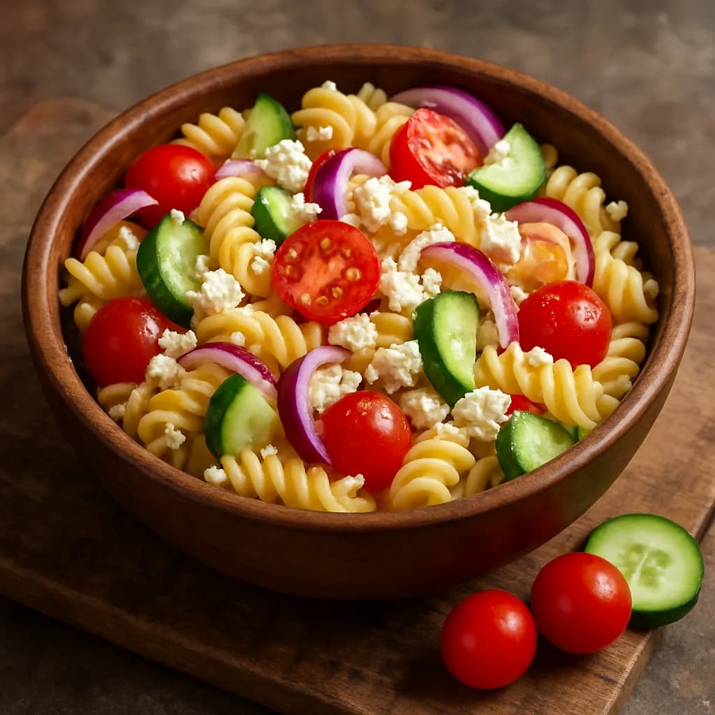 Mediterranean Pasta Salad - Photo 1