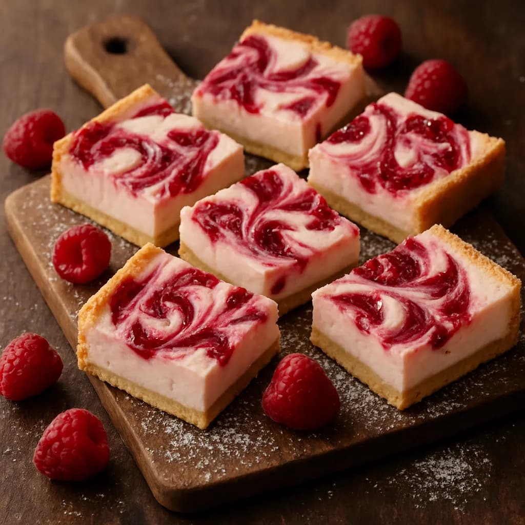 Raspberry Cheesecake Bars - Photo 1