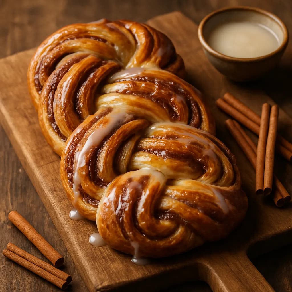 Cinnamon Roll Braid - Photo 1