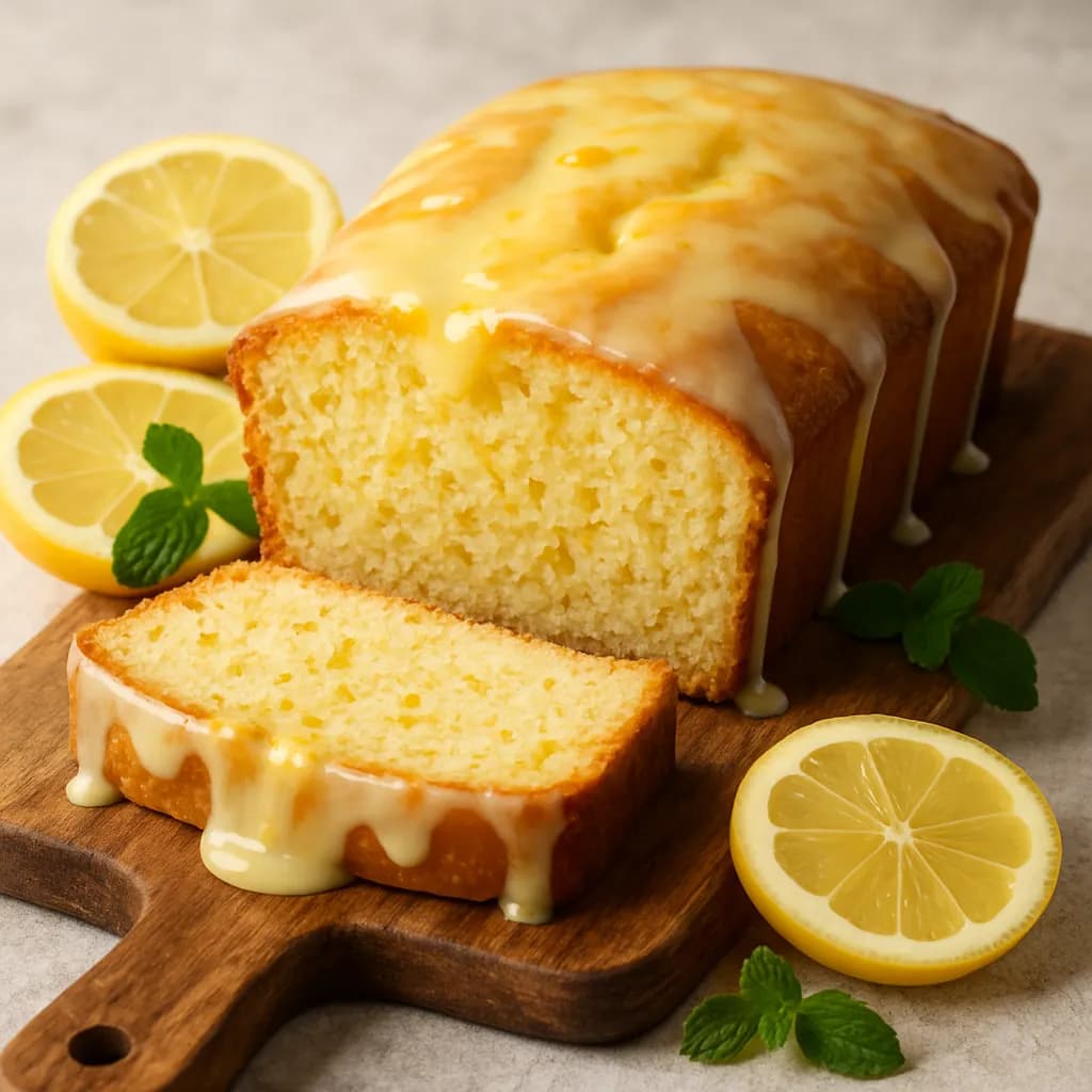 Lemon Drizzle Cake - Photo 1