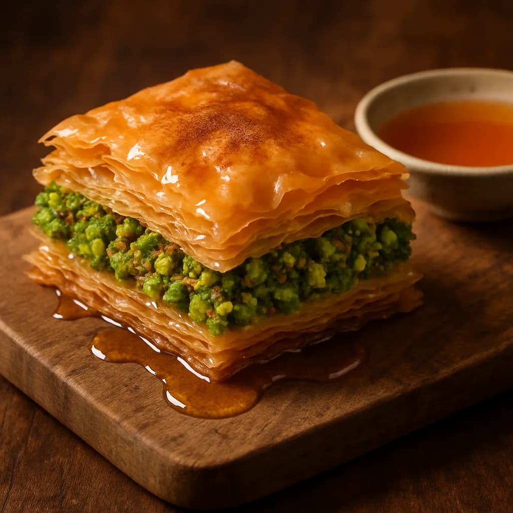 Pistachio Baklava