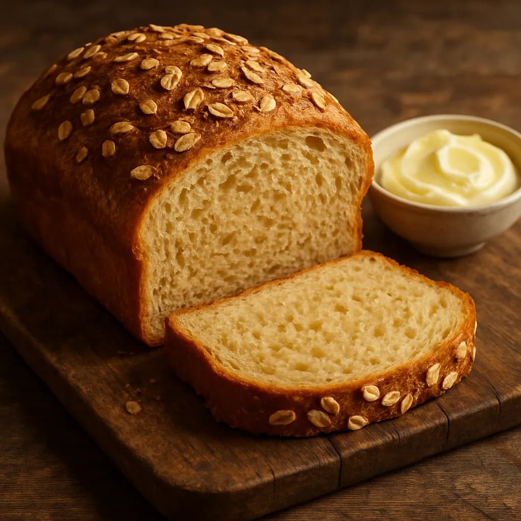 Honey Oat Bread