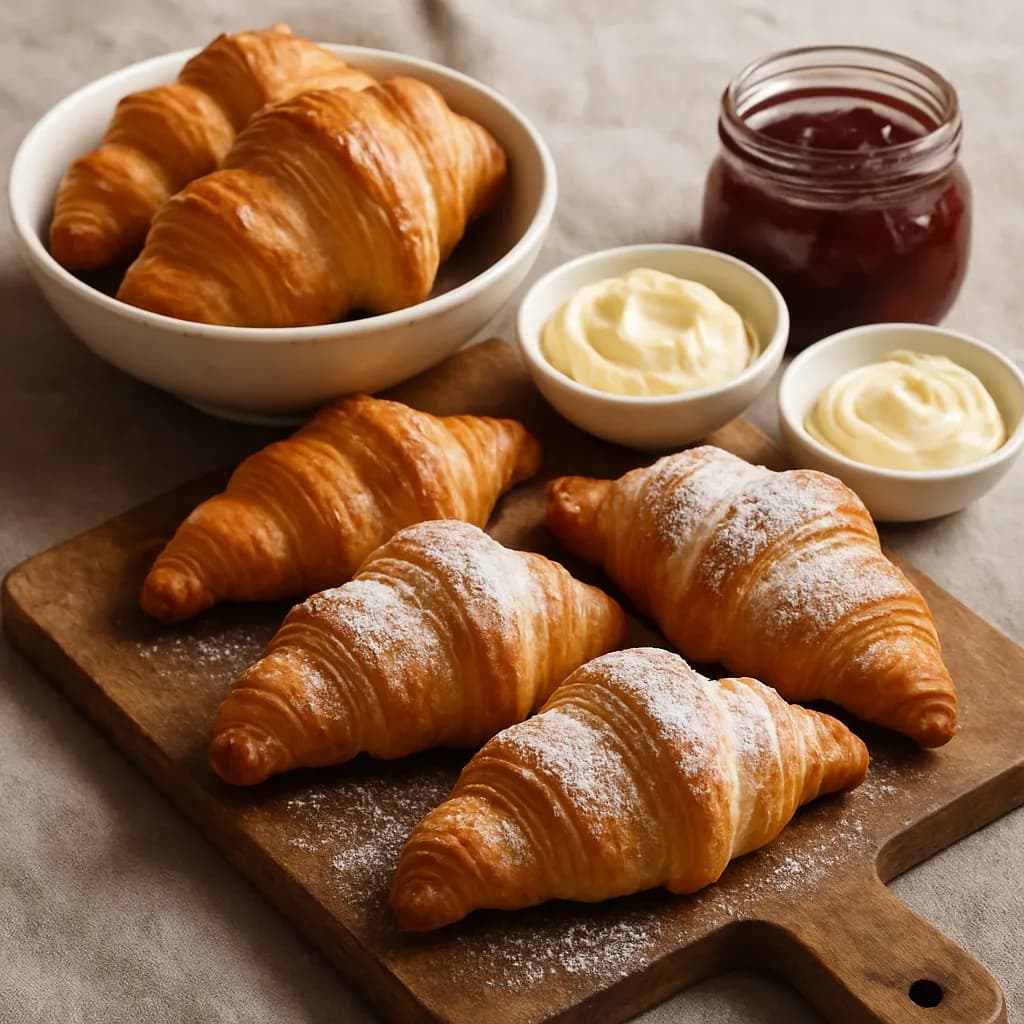 Classic French Croissants