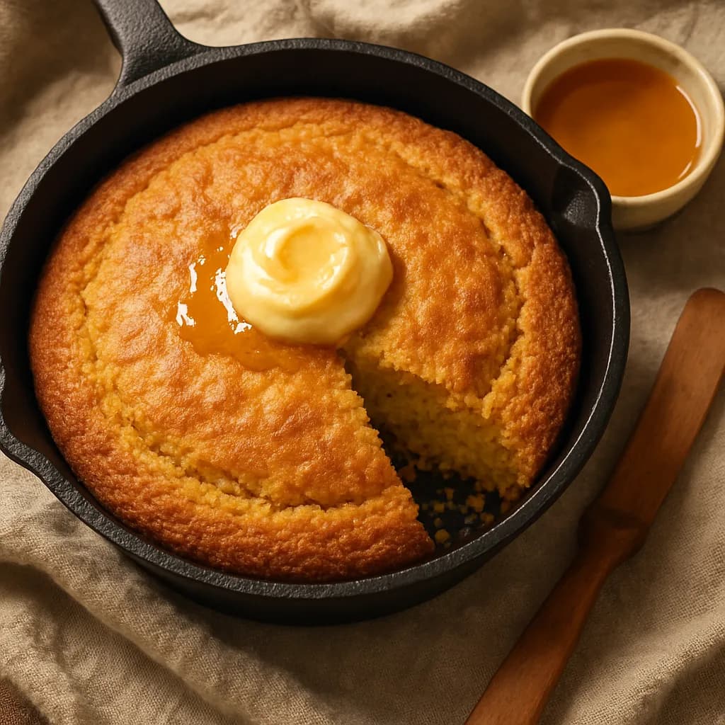 Cornbread with Honey Butter - Photo 1