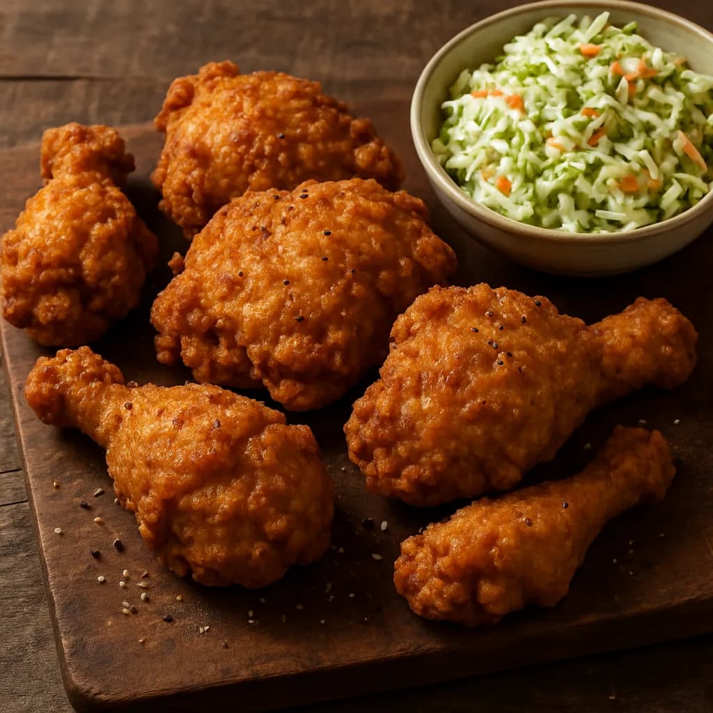 Classic Southern Fried Chicken