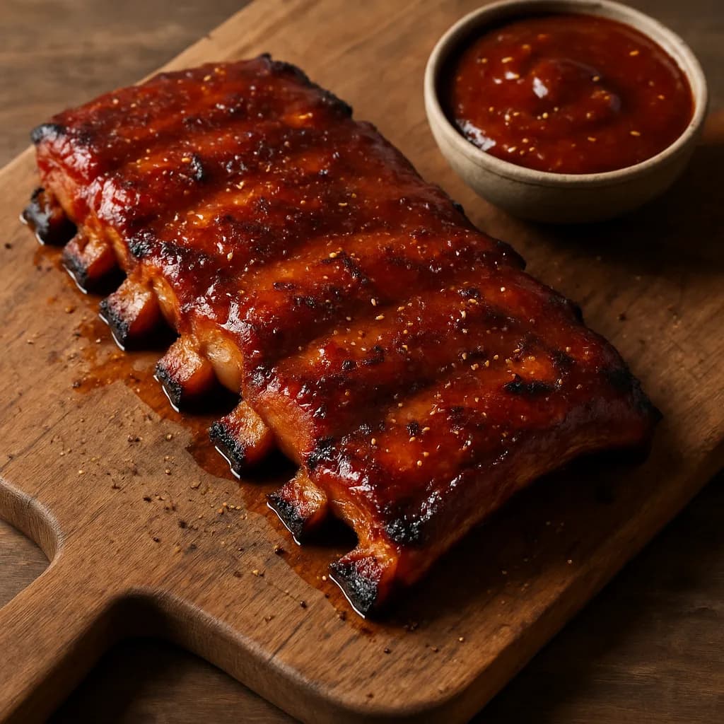 Smoky BBQ Ribs - Photo 1