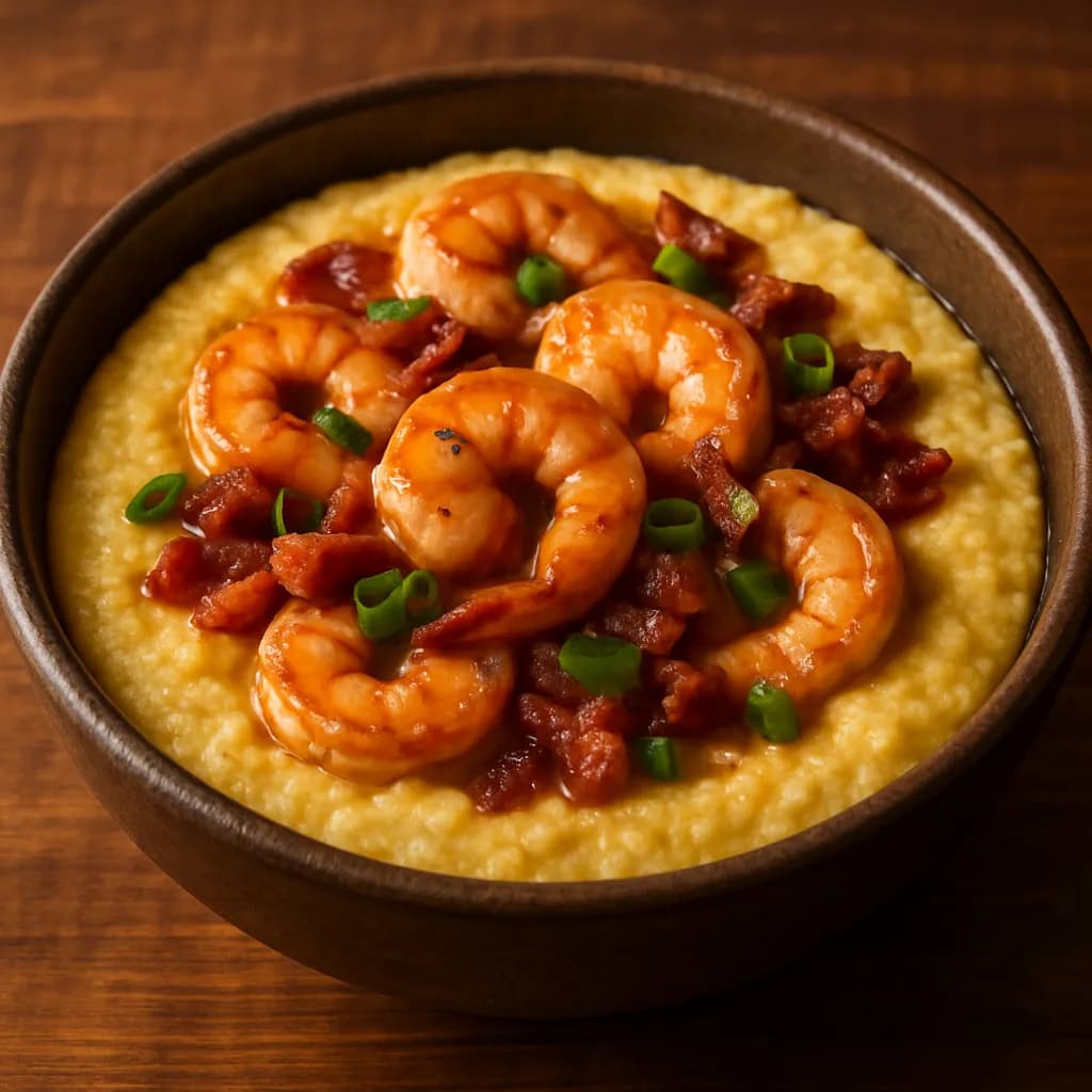 Shrimp and Grits - Photo 1