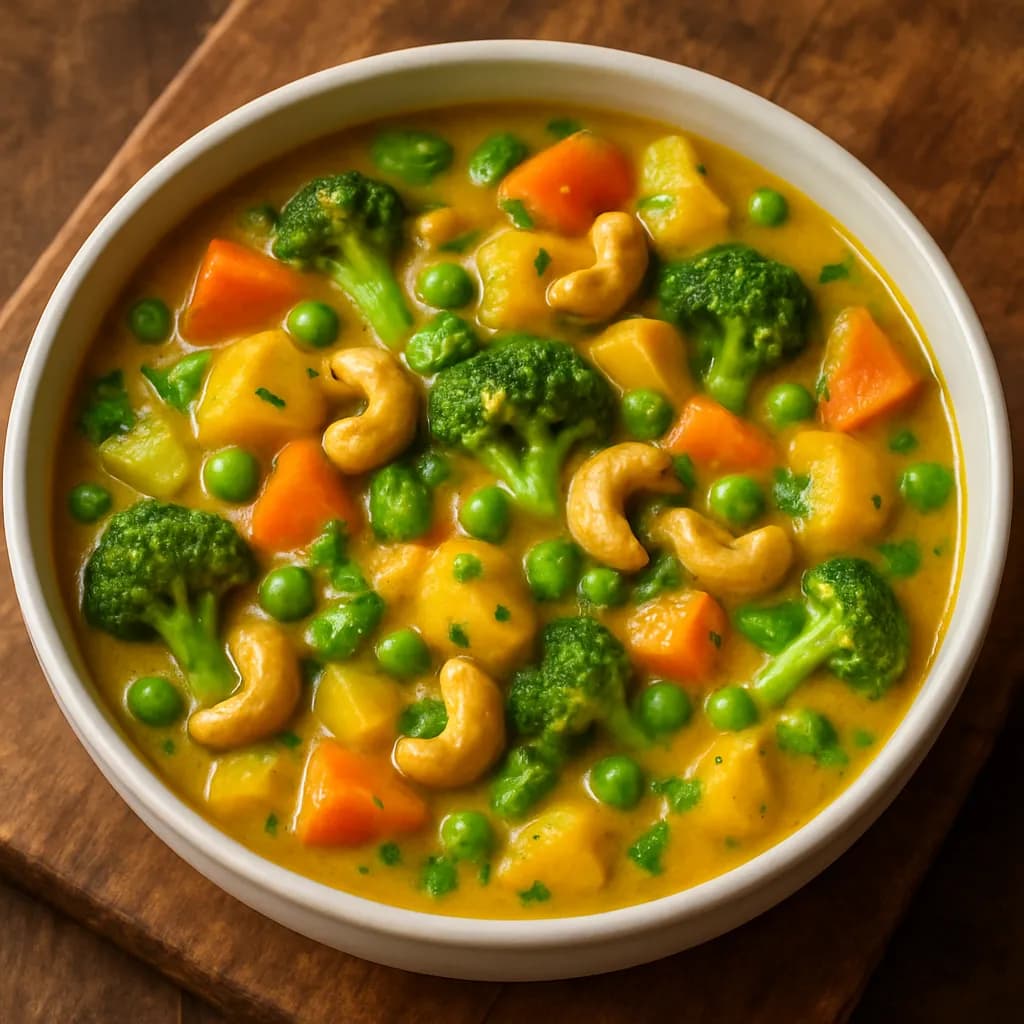 Vegetable Korma - Photo 1