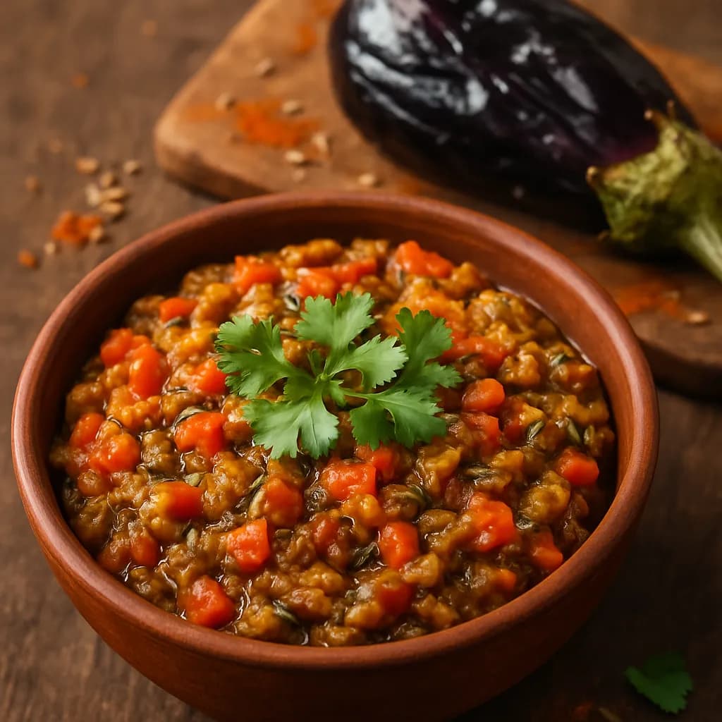 Baingan Bharta