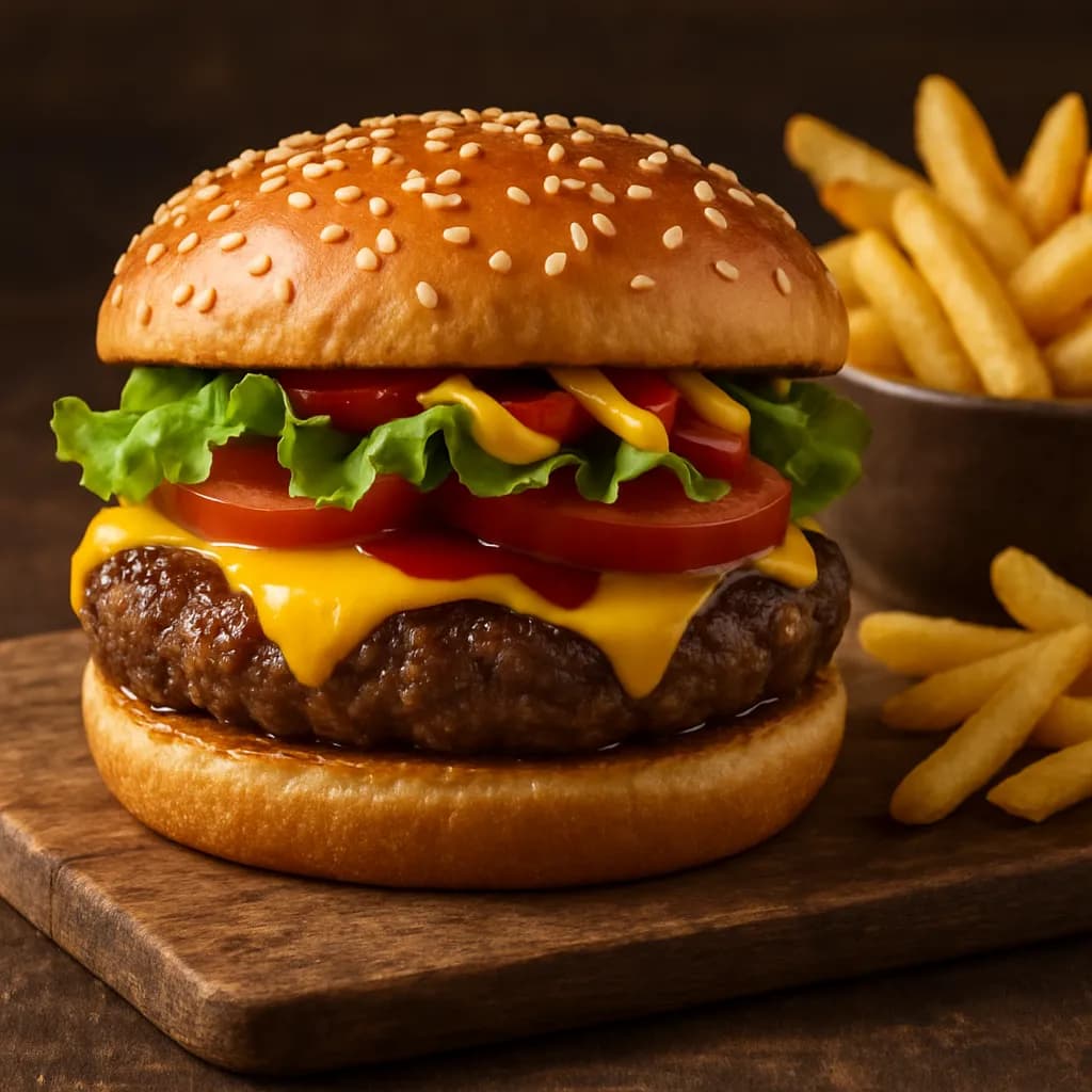 Ultimate Backyard Burger - Photo 1