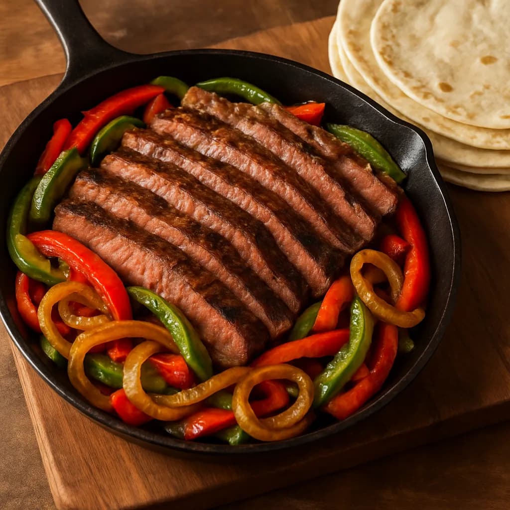 Classic Steak Fajitas