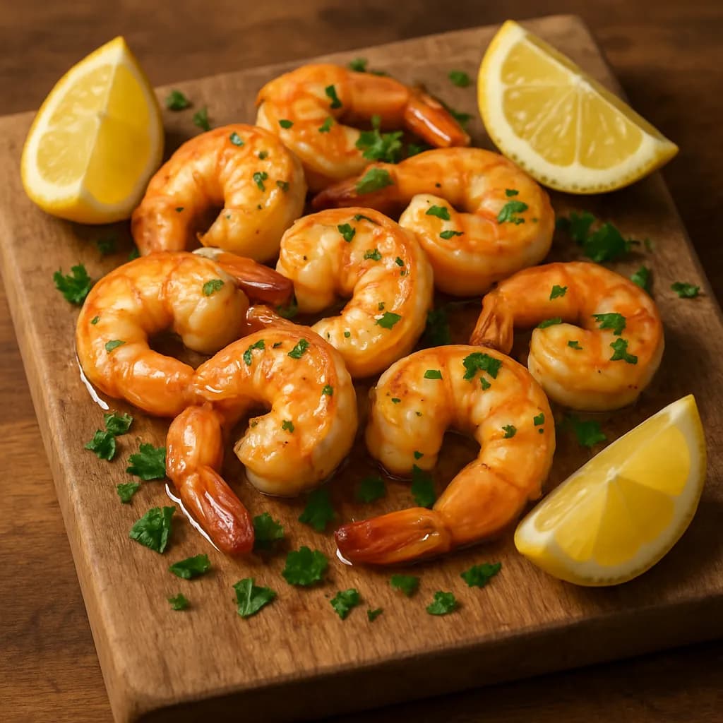 Lemon Herb Grilled Shrimp