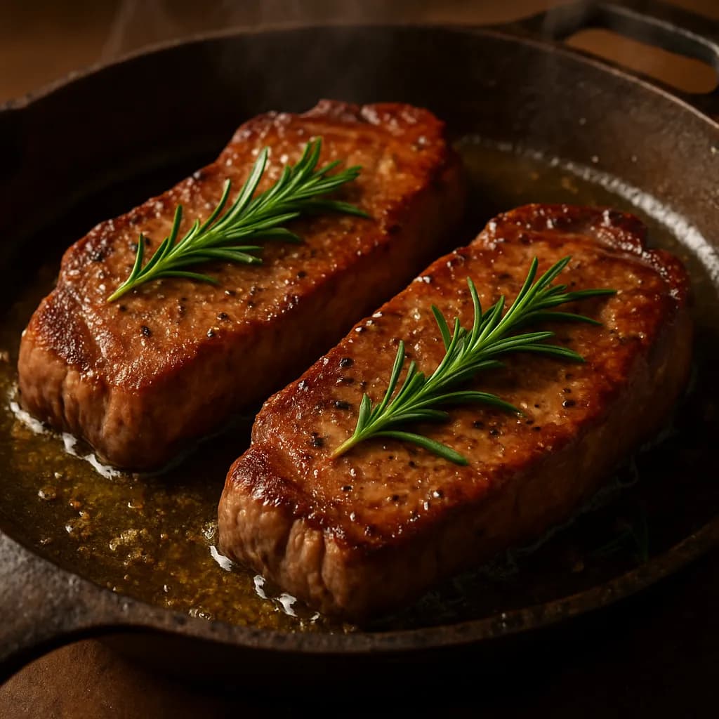 Sizzling Sirloin Steaks