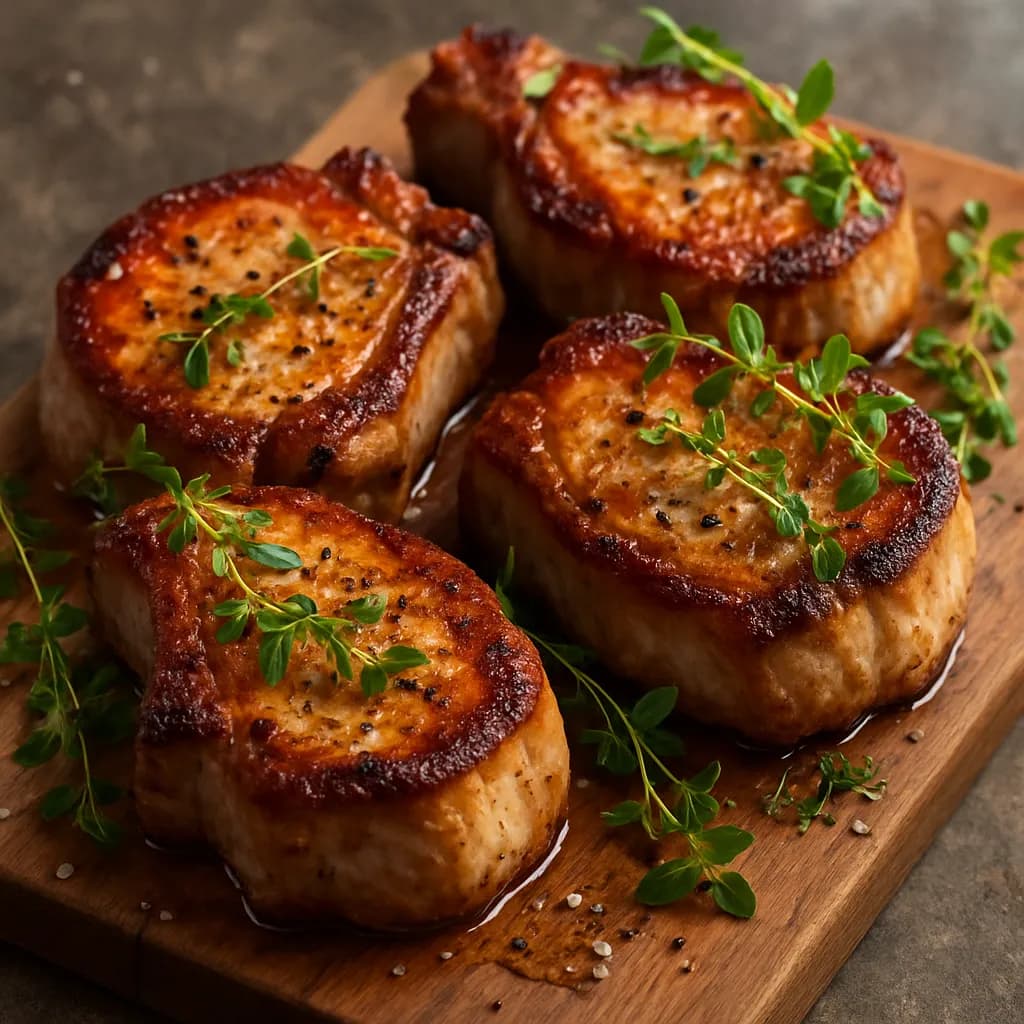 Herbed Pork Chops