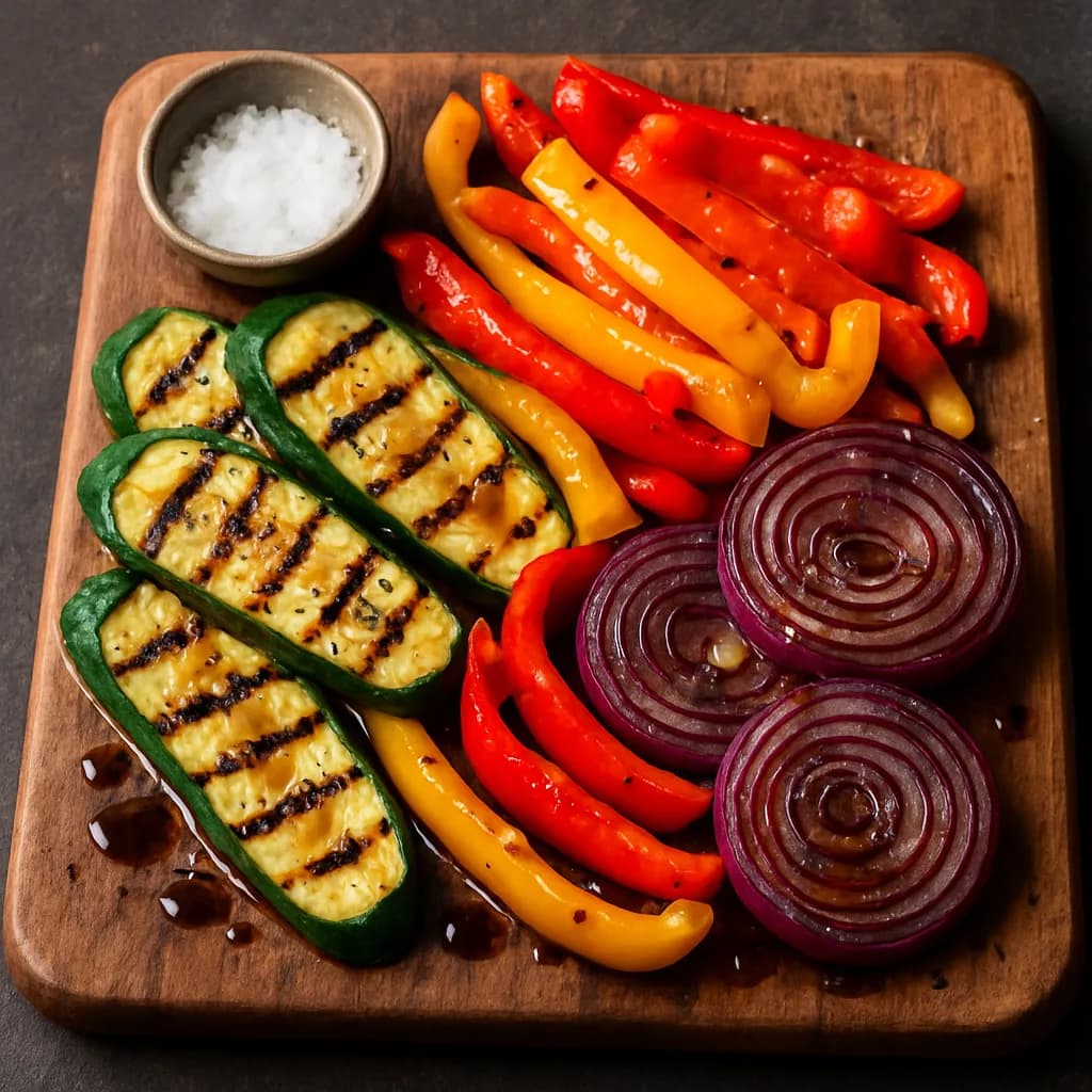 Grilled Veggie Platter