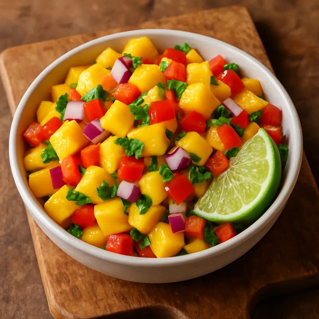 Mango Salsa
